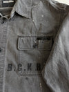 Buckaroo Grey Washed Work Shirt(S/M)
