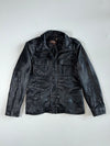 Vintage Danier Black Leather Utility Jacket Women’s (S)