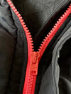 Hollister All-Weather Hooded Jacket  Navy w/ Pink Accents, Women’s (L)