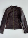 Super Premium Original Leather Jacket Women’s (XS)