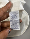 Polo Ralph Lauren White Button-Down Shirt  Women's  (XS)