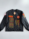 Korean Marine Corps Quilted Souvenir Jacket (L)