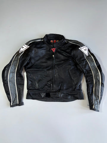 Dainese Premium Original Pure Italian Leather Paded Racing Jacket (M)