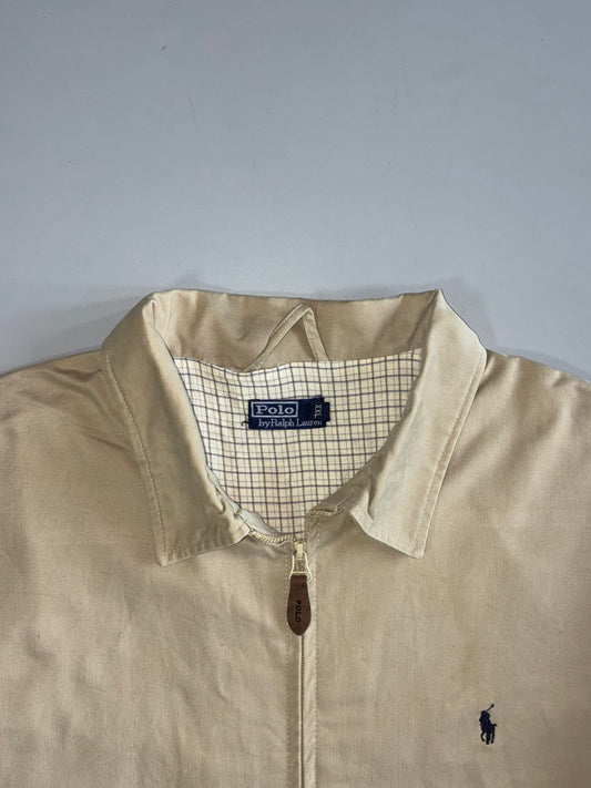 Polo by Ralph Lauren Khaki Harrington Jacket (2Xl)