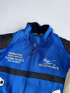 YoungDirector BMW Motorsports Racing Jacket Padded Armor Blue (S)