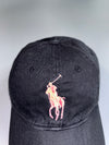 Polo Ralph Lauren Original Pink Pony Embroidered Cap (Adjustable)