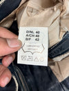 Maddox Premium Original Bomber Leather Jacket (S)