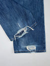 Metersbonwe Distressed Denim Jeans  (W:36|L:45)