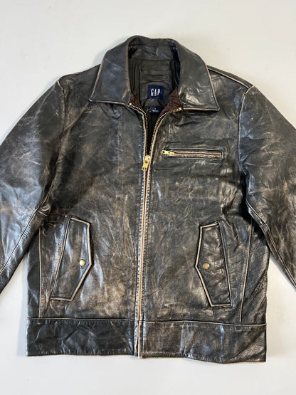 ZGAP RARE SuperOriginal Leather Jacket (M/L)