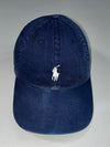Vintage Polo Ralph Lauren Navy Pony Logo Cap (Adjustable)