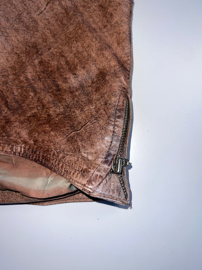 !          Super Premium Pure Leather Utility Jacket (L)