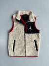 Jordan | Reversible Sherpa Vest (S)