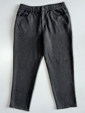Polo Ralph Lauren Charcoal Grey Trousers Elastic (W:36|L:40)