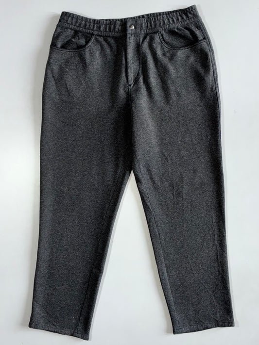 Polo Ralph Lauren Charcoal Grey Trousers Elastic (W:36|L:40)