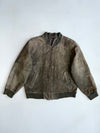 Premium Original Suede Leather Jacket (2XL/3XL)