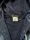 Vintage New Balance Navy Blue Hooded Zip-Up Jacket (S)