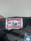 MLB Boston Red Sox Black Cap – Sky Blue “B” Logo (Adjustable)