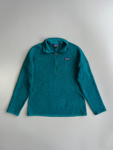 Patagonia Better Sweater Quarter-Zip Fleece (M)