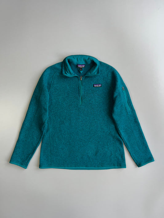 Patagonia Better Sweater Quarter-Zip Fleece (M)