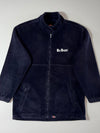 Vintage Dickies Navy Fleece Zip Jacket – “Big Brums” (L)