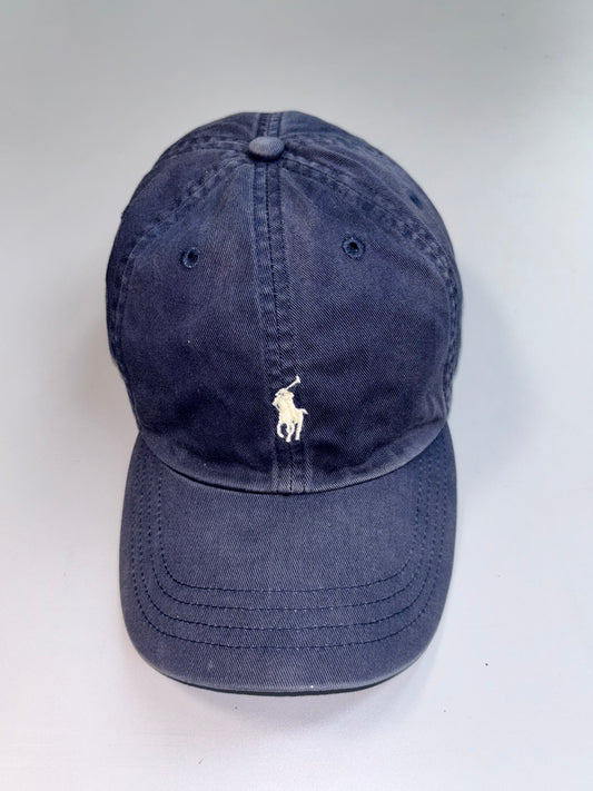 Polo Ralph Lauren Original Cap With Leather Belt Adjustable