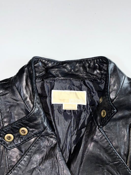 Michael Kors Premium Original Pure Leather Jacket Womens (M)