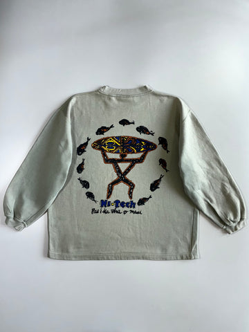 Chiemsee Washed Crewneck Sweatshirt (XL/2Xl)