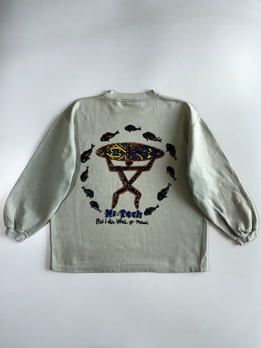 Chiemsee Washed Crewneck Sweatshirt (XL/2Xl)