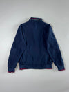 Vintage Reversible Crest Harrington Bomber Jacket  Olive/Navy (M)