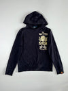 Jizo Bosatsu "Master Jizo Street" Japanese Embroidered Hoodie – Black (S)