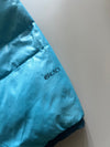 The North Face 600 Down Lightweight Puffer Jacket – Turquoise Blue (M/L)