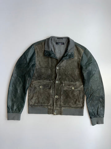 ZEmpurio Premium Original Leather Jacket (M)