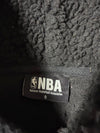 NBA Golden State SF Black Sherpa Hoodie – Est. 1962 Embroidered (S)