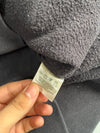 Roots Canada Black Beaver Logo Hoodie (L)