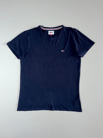 Tommy Jeans Navy Crewneck T-Shirt – Men’s S (L)