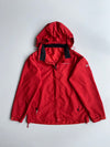 Black Yak Gore Tex | Hooded Shell Jacket Red  Detachable hood (S/M)