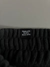 Puma Sportswear Collection Joggers Black Gold Logo Taped Sweatpants  (W:27) (L:40)