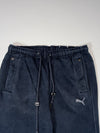 Puma Black Fleece Joggers (W:28)(L:40)