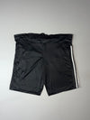 Adidas Black 3-Stripes Training Shorts (W:44) (L:20)