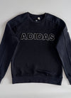 Adidas | Embroidered Logo Mesh Crewneck | (S)