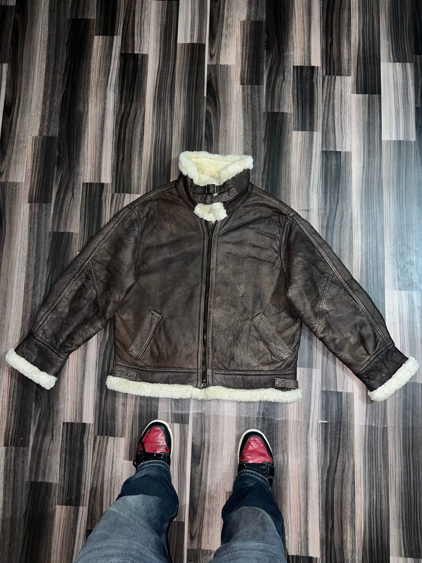 Z*RARE Super Premium Original Leather(DESIGNER) (XL/2XL)