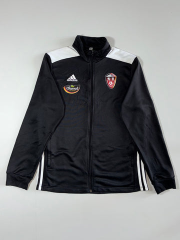 Adidas Black Track Jacket – Stade Plabennecois Football Club (L)