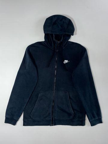 Nike Full-Zip Fleece Hoodie  Black (S)