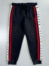 Jordan Black Fleece Joggers Elastic (W:34 |L:40)
