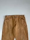 Dickies Distressed Tan Carpenter Pants (W:36|L:40)