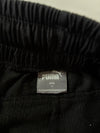 Puma Worldwide Black Logo Jogger Sweatpants (W:29) (L:34)
