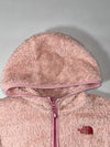 The North Face Pink Sherpa Fleece Hooded Women’s Jacket (M)