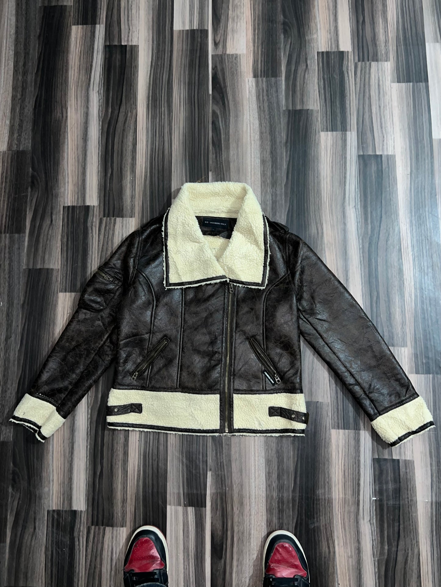 ZMembers Only Original Leather Jacket (SMALL)