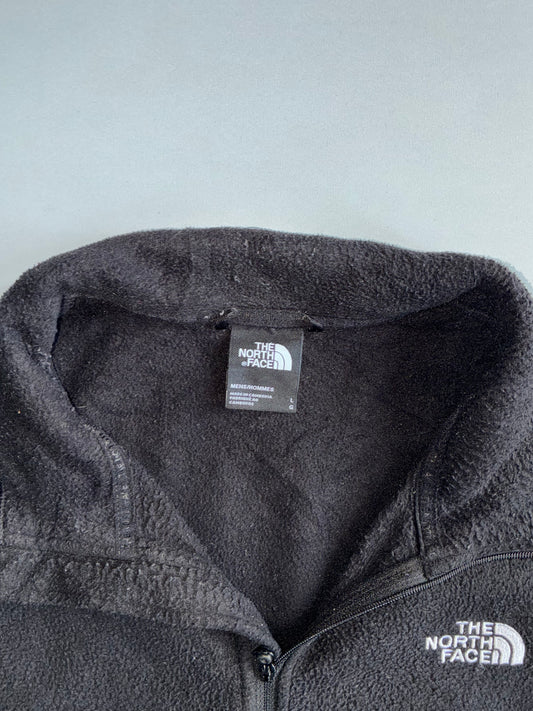 The North Face Quarter-Zip Fleece Pullover (M)
