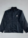 Audi Racing Navy Zip Windbreaker Jacket detachable arms (L)